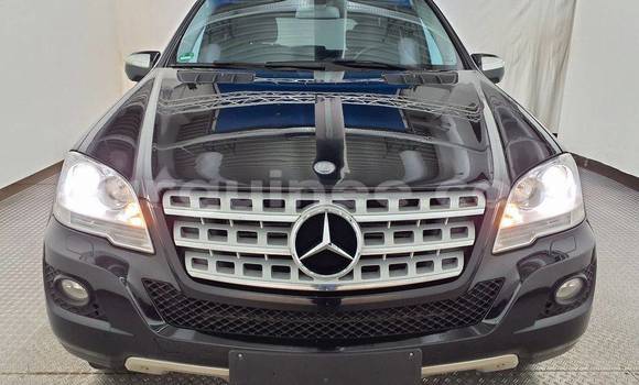 Buy Used Mercedes-Benz ML–Class Black Car in Conakry in Conakry Buy Used Mercedes-Benz ML–Class Black Car in Conakry in Conakry