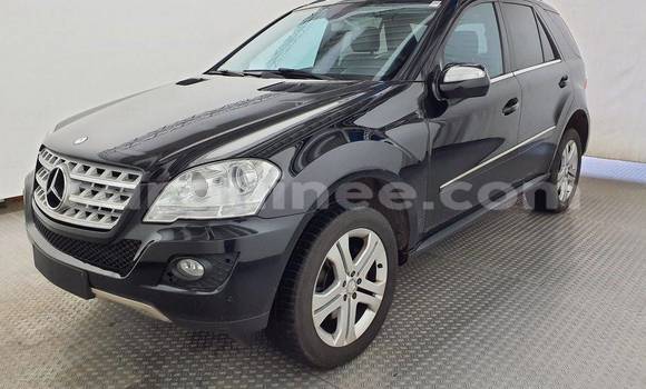 Buy Used Mercedes-Benz ML–Class Black Car in Conakry in Conakry Buy Used Mercedes-Benz ML–Class Black Car in Conakry in Conakry