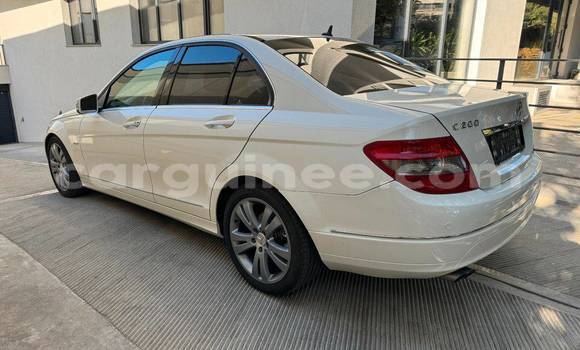 Buy Used Mercedes-Benz C–Class White Car in Conakry in Conakry Buy Used Mercedes-Benz C–Class White Car in Conakry in Conakry