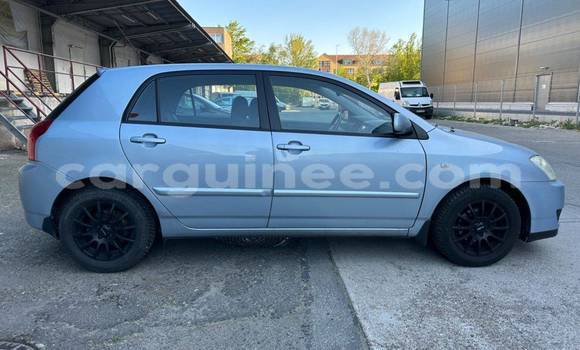 Buy Used Toyota Corolla Blue Car in Conakry in Conakry Buy Used Toyota Corolla Blue Car in Conakry in Conakry