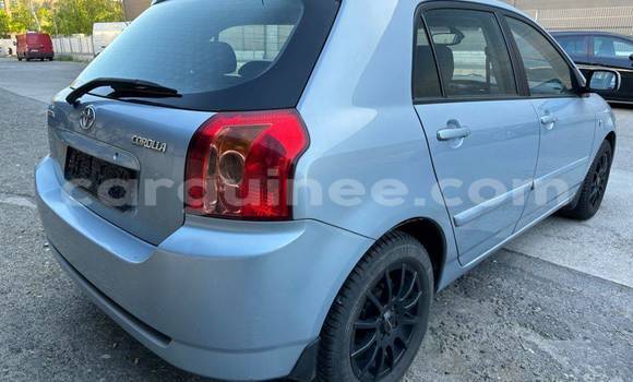 Buy Used Toyota Corolla Blue Car in Conakry in Conakry Buy Used Toyota Corolla Blue Car in Conakry in Conakry