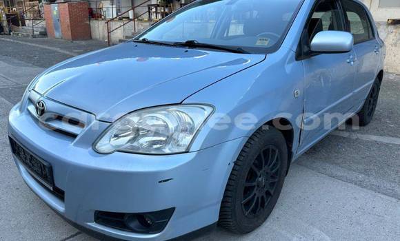 Buy Used Toyota Corolla Blue Car in Conakry in Conakry Buy Used Toyota Corolla Blue Car in Conakry in Conakry