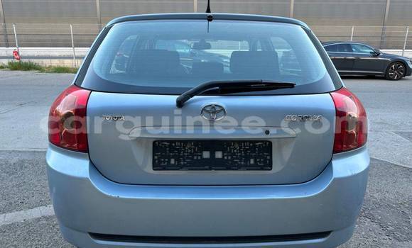 Buy Used Toyota Corolla Blue Car in Conakry in Conakry Buy Used Toyota Corolla Blue Car in Conakry in Conakry