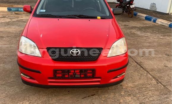 Acheter Occasion Voiture Toyota Corolla Rouge à Conakry, Conakry Acheter Occasion Voiture Toyota Corolla Rouge à Conakry, Conakry