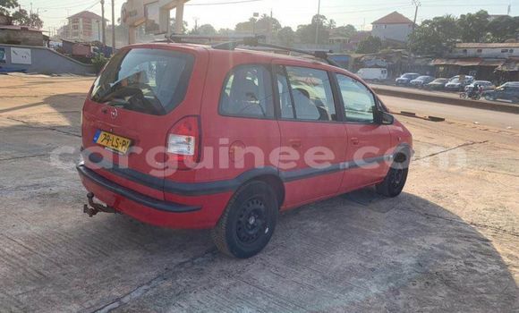 Acheter Occasion Voiture Opel Zafira Rouge à Conakry, Conakry