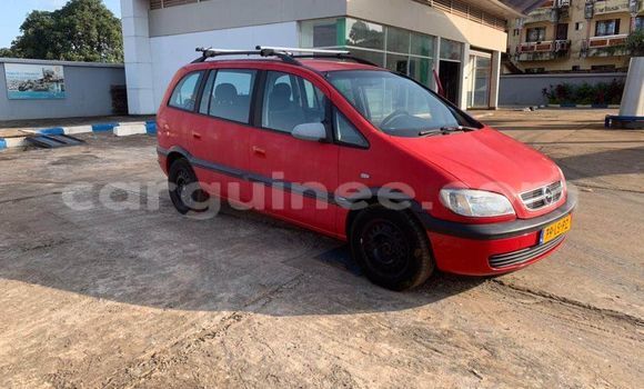 Acheter Occasion Voiture Opel Zafira Rouge à Conakry, Conakry Acheter Occasion Voiture Opel Zafira Rouge à Conakry, Conakry