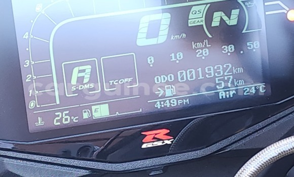 Acheter Occasion Moto Suzuki GSX–R Gris à Conakry, Conakry Acheter Occasion Moto Suzuki GSX–R Gris à Conakry, Conakry