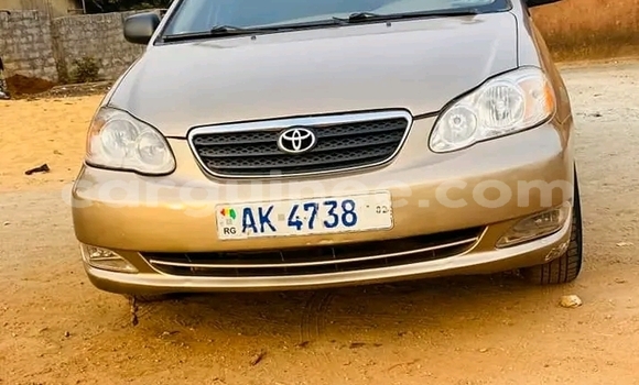 Acheter Occasion Voiture Toyota Corolla Marron à Conakry, Conakry Acheter Occasion Voiture Toyota Corolla Marron à Conakry, Conakry