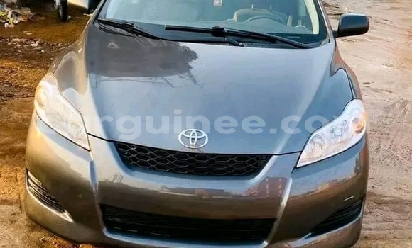 Acheter Occasion Voiture Toyota Matrix Gris à Conakry, Conakry Acheter Occasion Voiture Toyota Matrix Gris à Conakry, Conakry