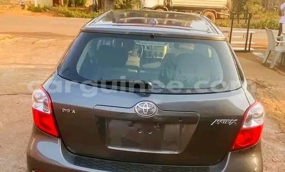 Acheter Occasion Voiture Toyota Matrix Gris à Conakry, Conakry Acheter Occasion Voiture Toyota Matrix Gris à Conakry, Conakry