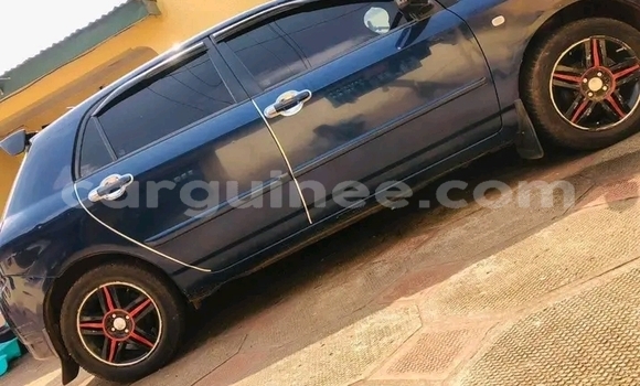 Buy Used Toyota Corolla Black Car in Conakry in Conakry Buy Used Toyota Corolla Black Car in Conakry in Conakry