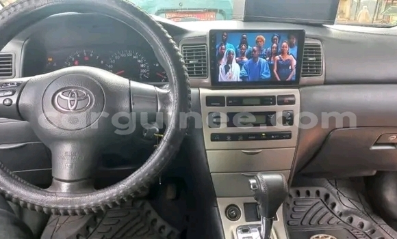 Buy Used Toyota Corolla Black Car in Conakry in Conakry Buy Used Toyota Corolla Black Car in Conakry in Conakry