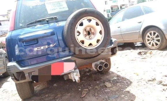 Buy Used Honda CR–V Blue Car in Conakry in Conakry Buy Used Honda CR–V Blue Car in Conakry in Conakry