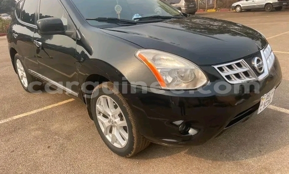 Buy Used Nissan Rogue Black Car in Conakry in Conakry