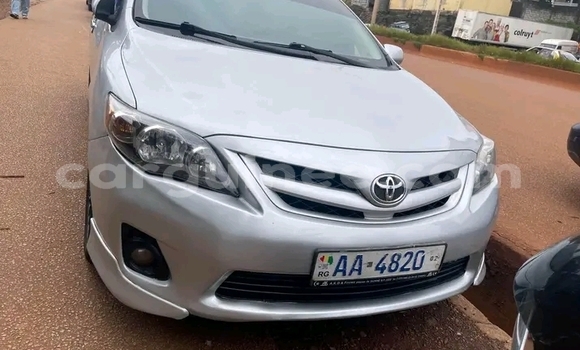 Buy Used Toyota Corolla Silver Car in Conakry in Conakry Buy Used Toyota Corolla Silver Car in Conakry in Conakry