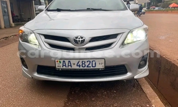 Buy Used Toyota Corolla Silver Car in Conakry in Conakry Buy Used Toyota Corolla Silver Car in Conakry in Conakry