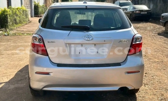 Buy Used Toyota Matrix Silver Car in Conakry in Conakry Buy Used Toyota Matrix Silver Car in Conakry in Conakry
