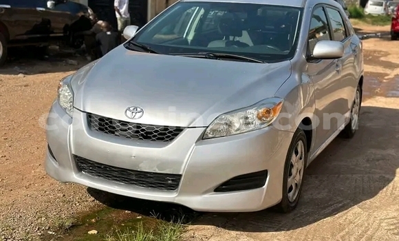Buy Used Toyota Matrix Silver Car in Conakry in Conakry Buy Used Toyota Matrix Silver Car in Conakry in Conakry