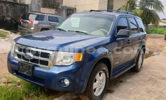 Buy Used Ford Escape Blue Car in Conakry in Conakry Buy Used Ford Escape Blue Car in Conakry in Conakry