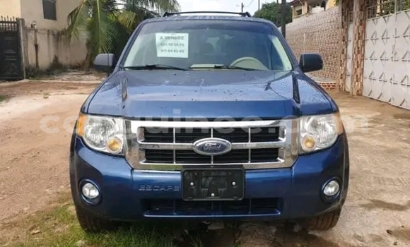 Buy Used Ford Escape Blue Car in Conakry in Conakry Buy Used Ford Escape Blue Car in Conakry in Conakry