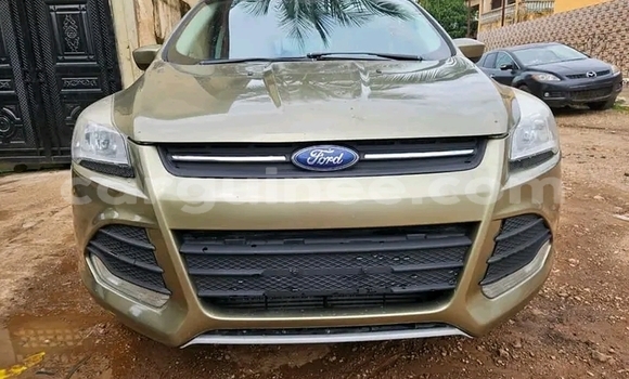 Acheter Occasion Voiture Ford Escape Marron à Conakry, Conakry Acheter Occasion Voiture Ford Escape Marron à Conakry, Conakry