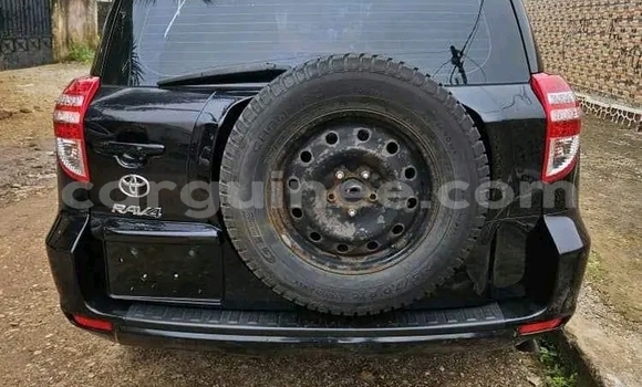 Acheter Occasion Voiture Toyota RAV4 Noir à Conakry, Conakry