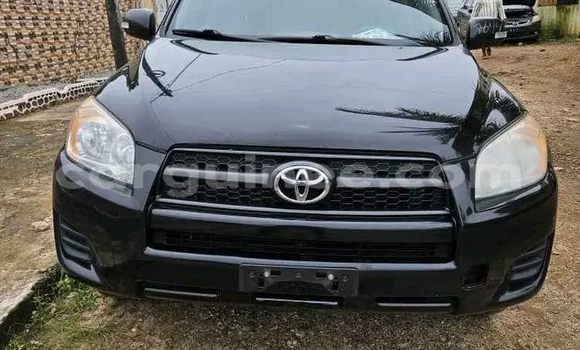 Buy Used Toyota RAV4 Black Car in Conakry in Conakry Buy Used Toyota RAV4 Black Car in Conakry in Conakry
