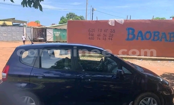 Buy Used Honda FIT Black Car in Conakry in Conakry Buy Used Honda FIT Black Car in Conakry in Conakry