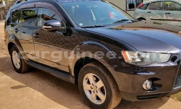 Buy Used Mitsubishi Outlander Black Car in Conakry in Conakry Buy Used Mitsubishi Outlander Black Car in Conakry in Conakry