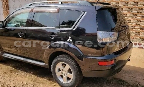Buy Used Mitsubishi Outlander Black Car in Conakry in Conakry Buy Used Mitsubishi Outlander Black Car in Conakry in Conakry