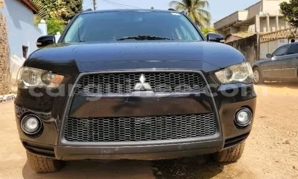 Buy Used Mitsubishi Outlander Black Car in Conakry in Conakry Buy Used Mitsubishi Outlander Black Car in Conakry in Conakry