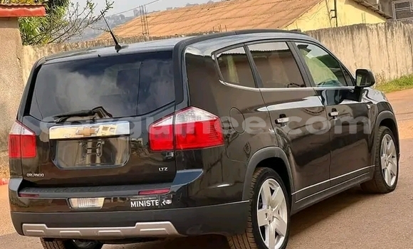 Buy Used Chevrolet Orlando Black Car in Conakry in Conakry Buy Used Chevrolet Orlando Black Car in Conakry in Conakry