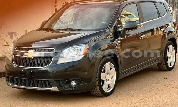 Buy Used Chevrolet Orlando Black Car in Conakry in Conakry Buy Used Chevrolet Orlando Black Car in Conakry in Conakry