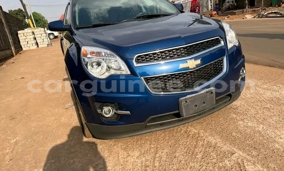 Buy Used Chevrolet Equinox Blue Car in Conakry in Conakry Buy Used Chevrolet Equinox Blue Car in Conakry in Conakry