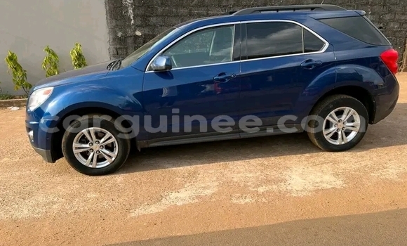 Buy Used Chevrolet Equinox Blue Car in Conakry in Conakry Buy Used Chevrolet Equinox Blue Car in Conakry in Conakry