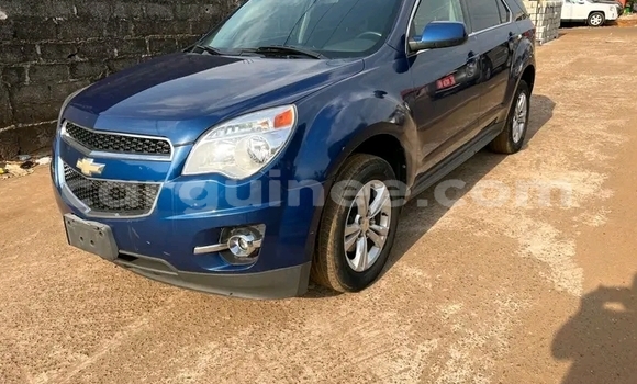 Buy Used Chevrolet Equinox Blue Car in Conakry in Conakry Buy Used Chevrolet Equinox Blue Car in Conakry in Conakry