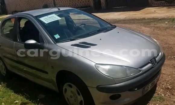 Buy Used Peugeot 206 Silver Car in Conakry in Conakry