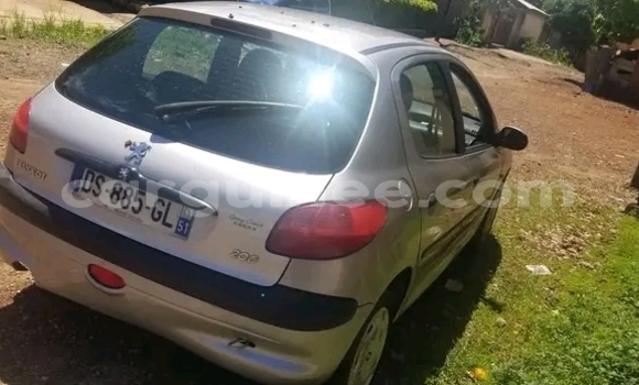 Buy Used Peugeot 206 Silver Car in Conakry in Conakry Buy Used Peugeot 206 Silver Car in Conakry in Conakry