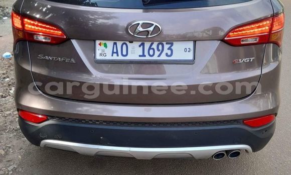 Acheter Occasion Voiture Hyundai Santa Fe Autre à Conakry, Conakry Acheter Occasion Voiture Hyundai Santa Fe Autre à Conakry, Conakry