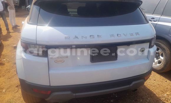 Acheter Occasion Voiture Range Rover Evoque Blanc à Conakry, Conakry Acheter Occasion Voiture Range Rover Evoque Blanc à Conakry, Conakry