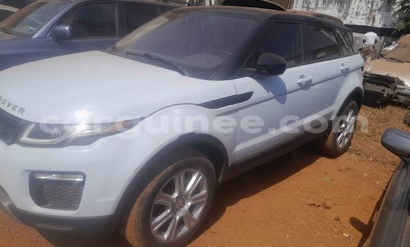 Acheter Occasion Voiture Range Rover Evoque Blanc à Conakry, Conakry Acheter Occasion Voiture Range Rover Evoque Blanc à Conakry, Conakry