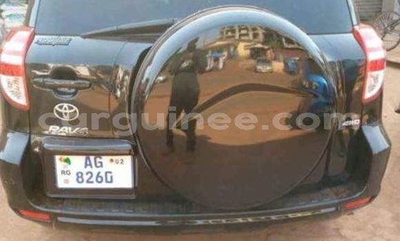 Acheter Occasion Voiture Toyota RAV4 Noir à Conakry, Conakry Acheter Occasion Voiture Toyota RAV4 Noir à Conakry, Conakry