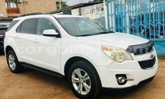 Acheter Occasion Voiture Chevrolet Equinox Blanc à Conakry, Conakry Acheter Occasion Voiture Chevrolet Equinox Blanc à Conakry, Conakry