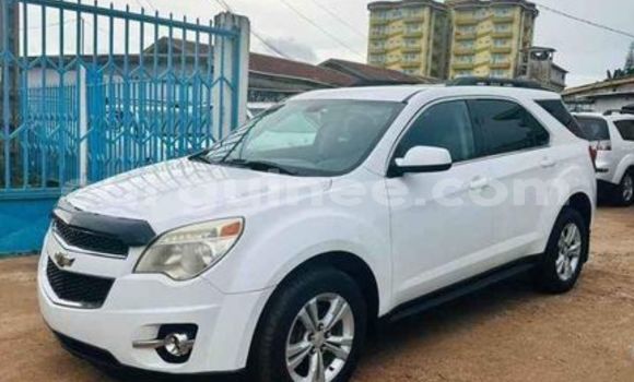 Acheter Occasion Voiture Chevrolet Equinox Blanc à Conakry, Conakry Acheter Occasion Voiture Chevrolet Equinox Blanc à Conakry, Conakry