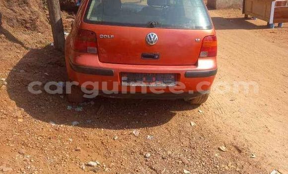Acheter Occasion Voiture Volkswagen Golf Rouge à Conakry, Conakry Acheter Occasion Voiture Volkswagen Golf Rouge à Conakry, Conakry