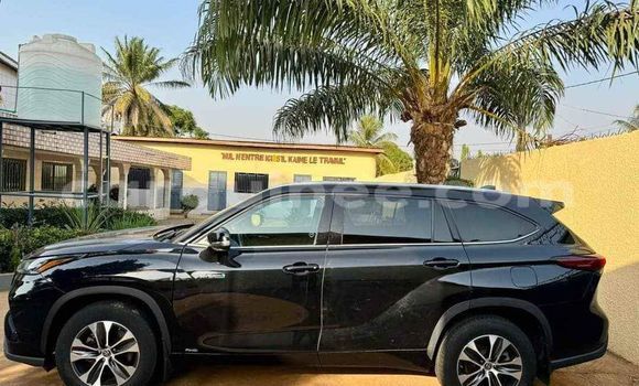 Acheter Occasion Voiture Toyota Highlander Noir à Conakry, Conakry Acheter Occasion Voiture Toyota Highlander Noir à Conakry, Conakry