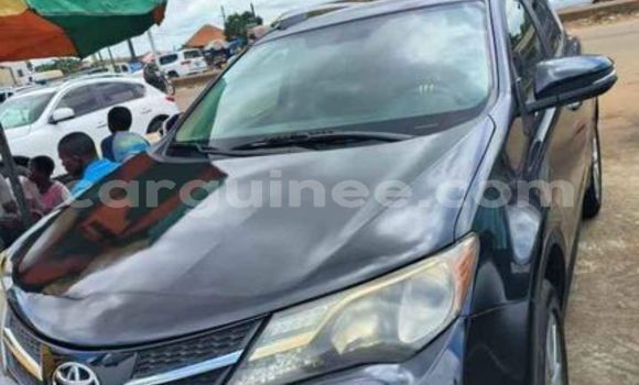 Buy Used Toyota RAV4 Black Car in Conakry in Conakry Buy Used Toyota RAV4 Black Car in Conakry in Conakry