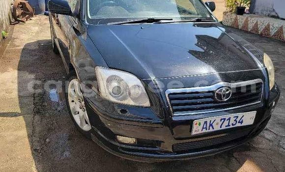 Buy Used Toyota Avensis Black Car in Conakry in Conakry Buy Used Toyota Avensis Black Car in Conakry in Conakry