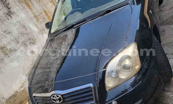 Acheter Occasion Voiture Toyota Avensis Noir à Conakry, Conakry Acheter Occasion Voiture Toyota Avensis Noir à Conakry, Conakry