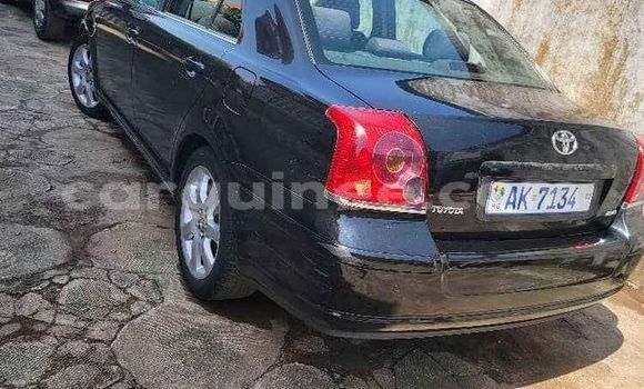 Acheter Occasion Voiture Toyota Avensis Noir à Conakry, Conakry Acheter Occasion Voiture Toyota Avensis Noir à Conakry, Conakry